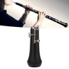 Oboe Bell Black Accurate Size Professional Sound Effect Synthetic Wooden