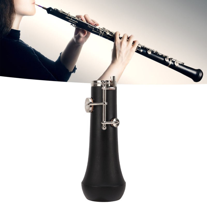 Oboe Bell Black Accurate Size Professional Sound Effect Synthetic Wooden