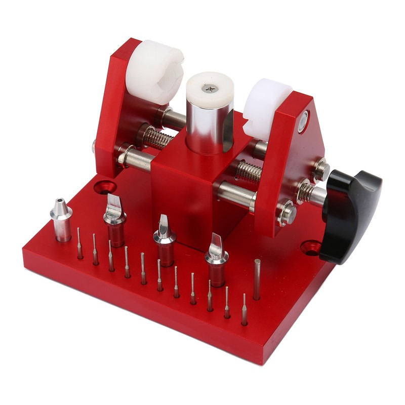 Professional Watch Back Case Cover Opener Watchmaker Repair Tool Set