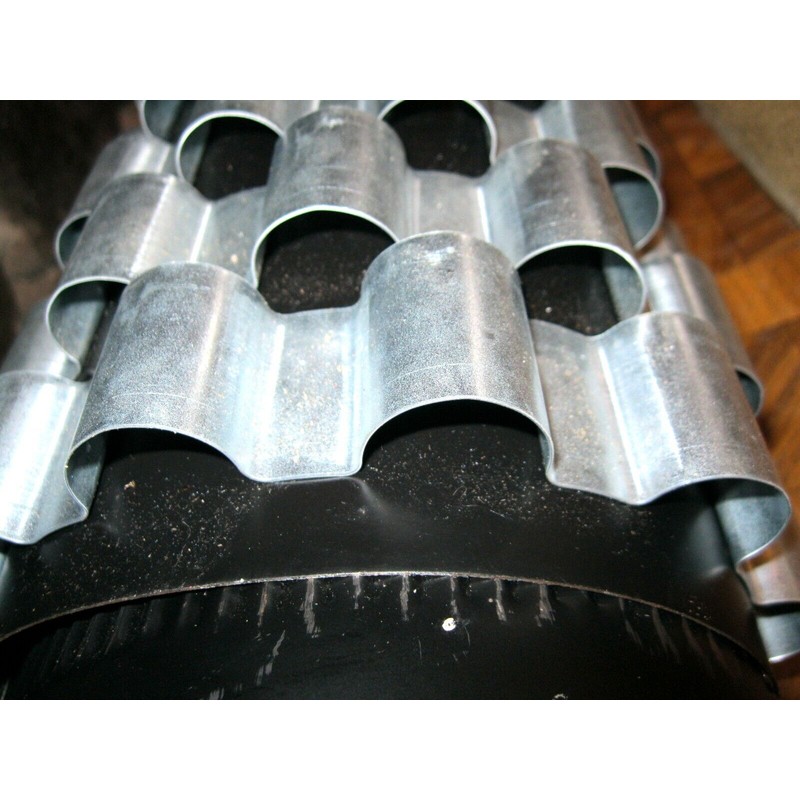 Tred-Not 6 heat Reclaim / Radiator Fins 6 inch dia