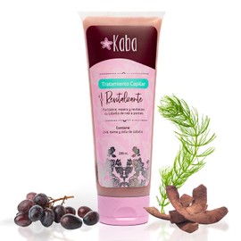 KABA BY D'LUCHI Tratamiento para el Cabello Caida | Revitalizante con Uva, Quina y Cola de Caballo para Cabello más Grueso y Abundante | Fortalece, Repara y Revitaliza