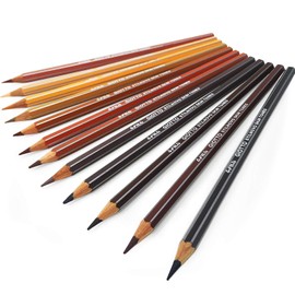 GIOTTO Stilnovo Skin Tone Colouring Pencils – Pack of 12 Colours
