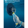 Dome Port IP68 98.4ft Waterproof Underwater Diving Lens Cover Housing