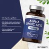 Alpha Lipoic Acid ALA Supplement 900mg | 120 Capsules |