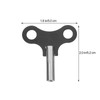 IMIKEYA 2pcs Antique Clock Keys for Winding Clock Key Antique