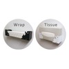 Decoré SL-38458 Wrap Tissue Holder WH L: Approx. 2.2 x
