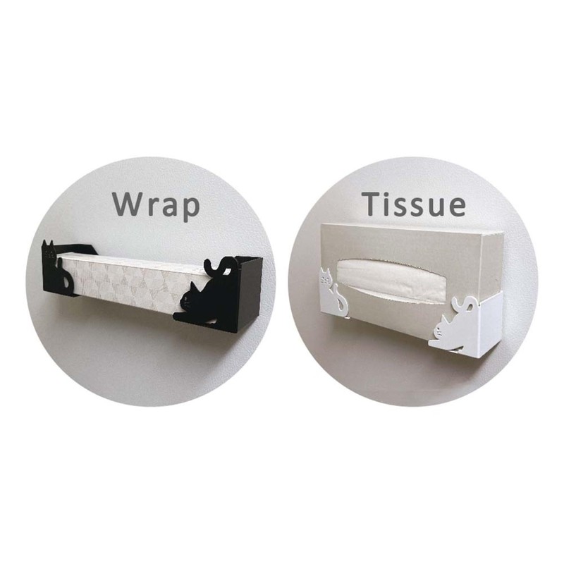 Decoré SL-38458 Wrap Tissue Holder WH L: Approx. 2.2 x