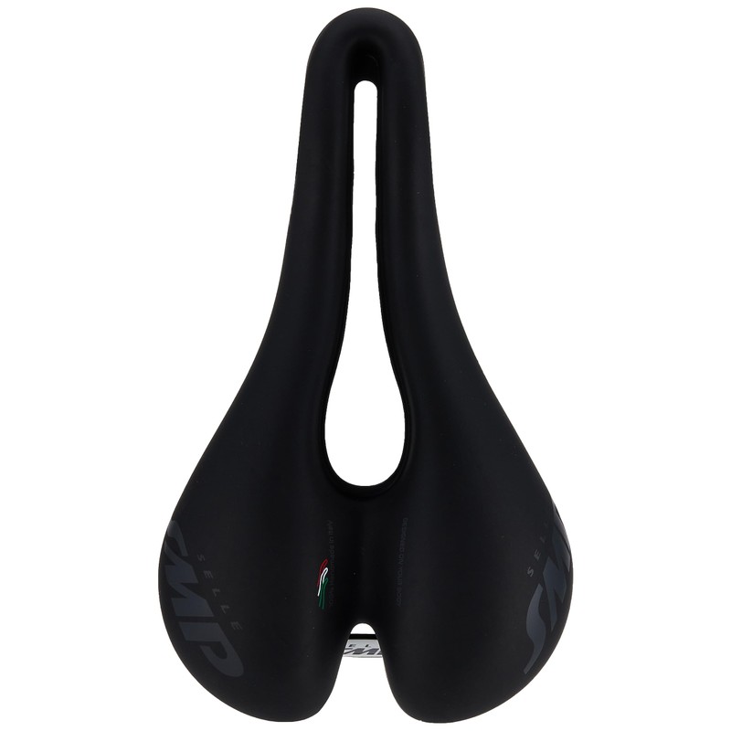 SELLE SMP TRKMED03-NE TRK MEDIUM BLACK MATT Saddle