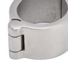 Jaw Slide 38mm Top Hinge Rail Mount Fitting 316 Stainless