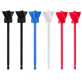 6 Pack Drill Mixer Attachment for Drill, Efficient Mixing Tools, Paint Stirrer for Drill, and Other Paint Mixing Paddle, Ideal for Resin Projects, and Home Improvements