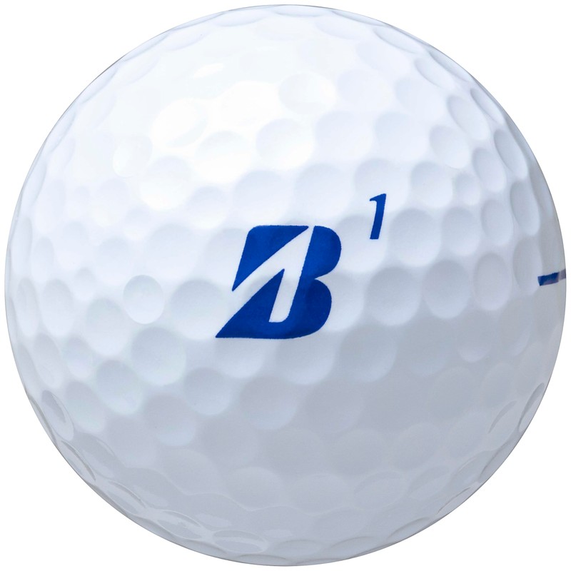 Bridgestone L5WXJ Golf Balls, LADY 2025 Model, 12 Balls, White