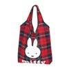 Willsmile Miffy Eco Bag, Shopping Bag, Character, Foldable, Eco Bag,