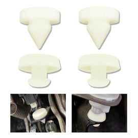 YGDMD 4PCS Brake Switch Stopper,Sturdy Elastic Brake Pedal Stop Pad OEM#46904-SM4-300,46505-SA5-000,Car Accessories Brakes Light Switch Stopper Compatible with Acura Honda