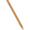 Rubbermaid Commercial Products Broom Handle with Threaded Tip, 60-Inch Lacquered