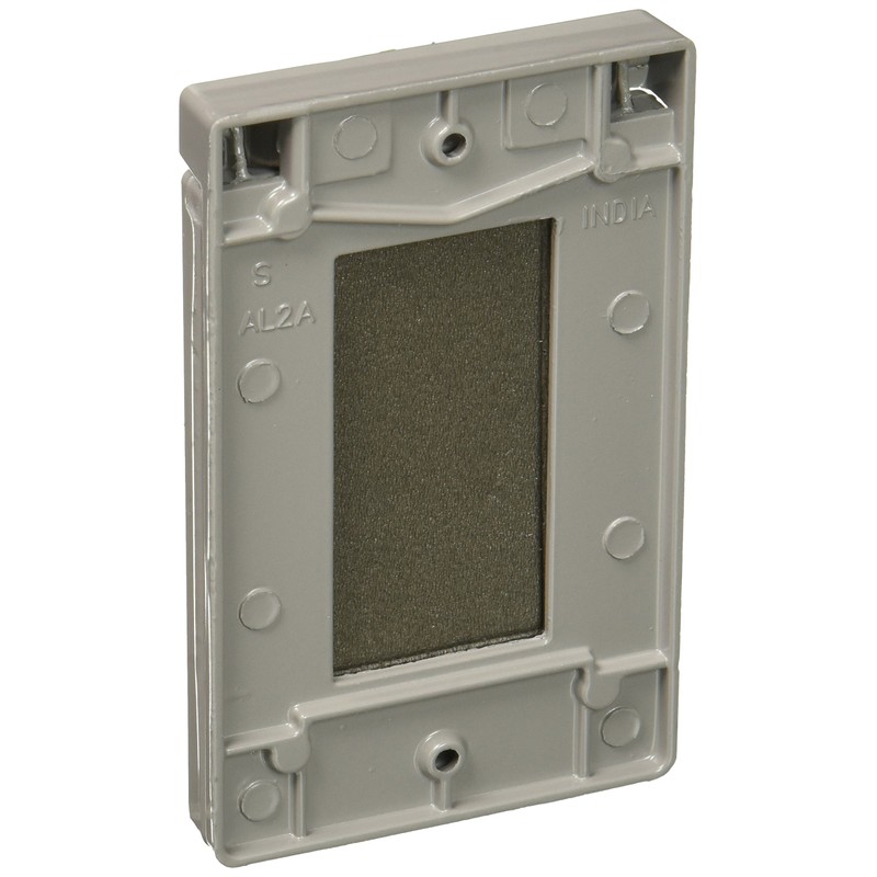 Legrand Pass & Seymour CA26GV Cast Weatherproof Outdoor Cover, 1