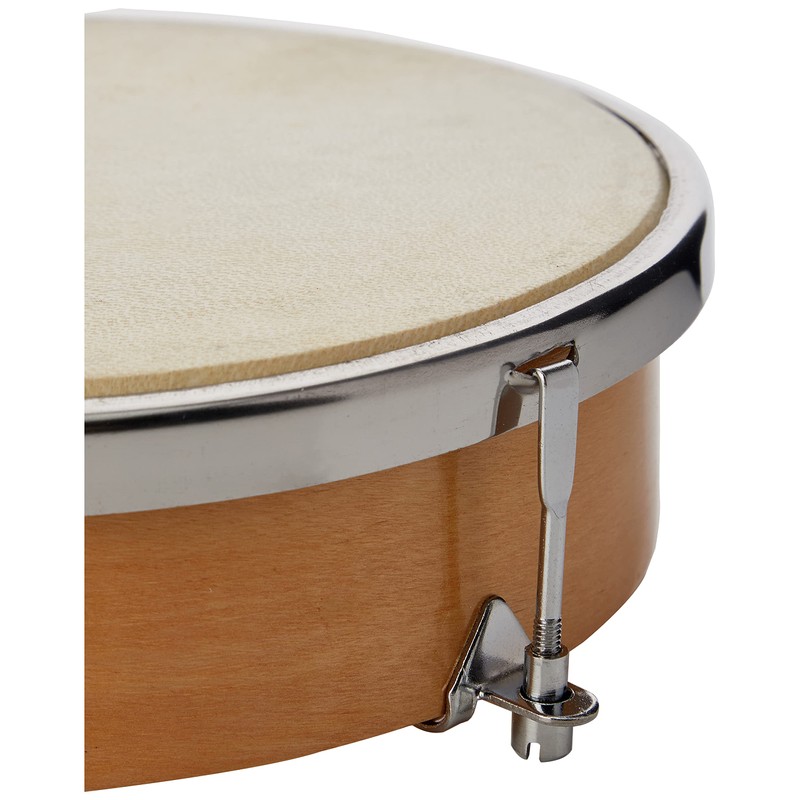 Percussion Plus PP876 8 inch Tunable Drum, Brown
