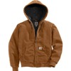 Carhartt Men's Sandstone Active Jacket,Carhartt Brown,Small