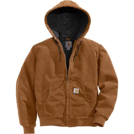 Carhartt Men's Sandstone Active Jacket,Carhartt Brown,Small