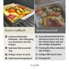TENERO Grill Basket - Stainless Steel Grill Accessories for Fish,