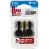 ティムコ(TIEMCO) ルアー A-03セット ウーリーバガー ダーク #10