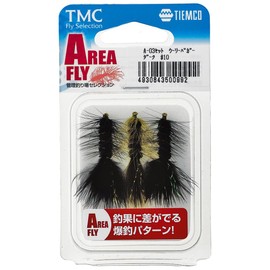 ティムコ(TIEMCO) ルアー A-03セット ウーリーバガー ダーク #10