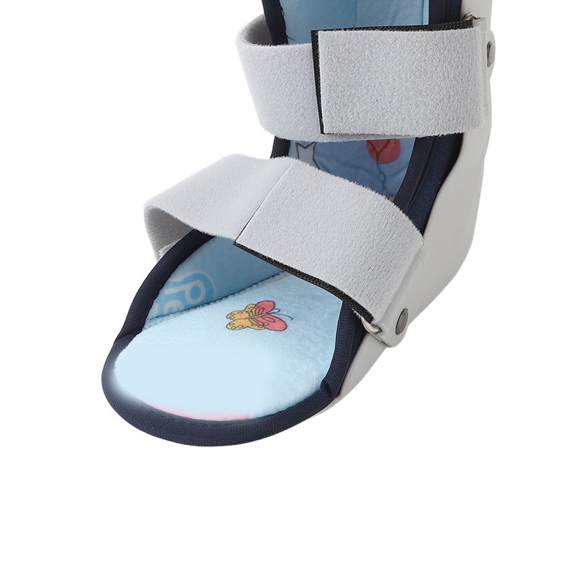 Kids Ankle Brace Comfortable Breathable Adjustable Child Walking Boot for