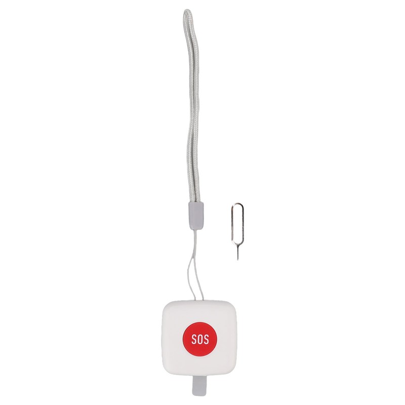Smart Emergency Button Wireless Caregiver Pager Smart Call System Multi