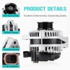 New Alternator Fit for Honda 3.5 3.5L Pilot 2012 2013