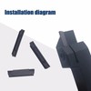 zouzmin 1pcs Lathe Grooving Tool Holder Grooving Cut-Off Tool Holder