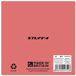 Stuff4 Cute Emerald Anniversary Card for Mom & Dad - 55 Years Together - Happy 55th Wedding Anniversary Cards for Dad Mom, 5.7 x 5.7 Inch Greeting Cards for Fifty-Fifth Anniversaries