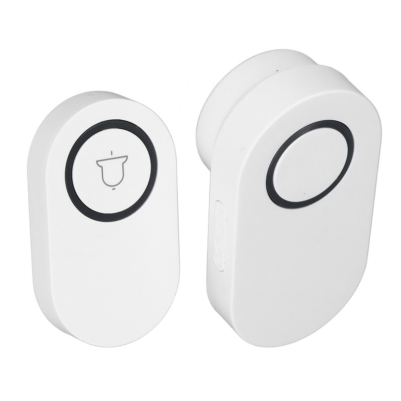 Self Generating Wireless Doorbell IP65 Waterproof Self Powered Doorbell with