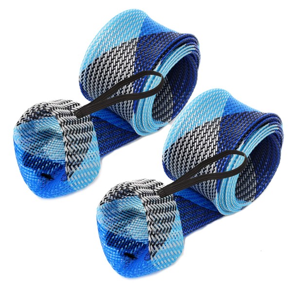 Reaction Tackle Rod Sock Blue/Gray (Point-Spin-13)