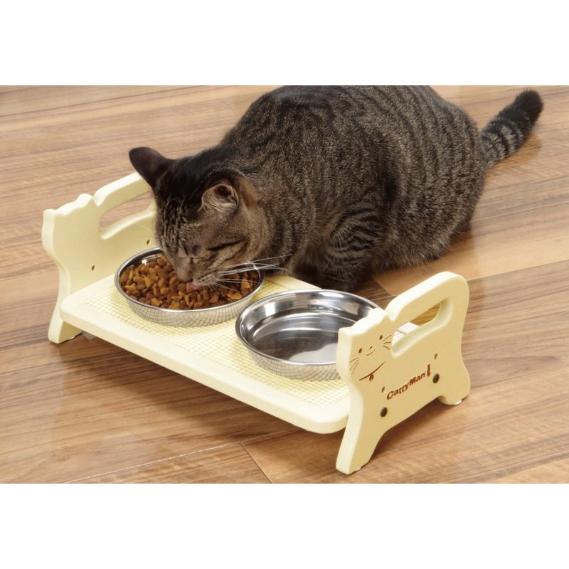 CattyMan Woody Dining Cat