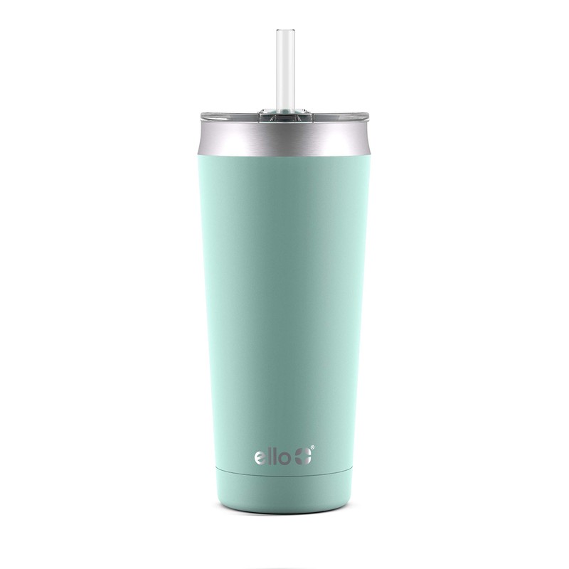 Ello Beacon Vacuum Insulated Stainless Steel Tumbler with Slider Lid