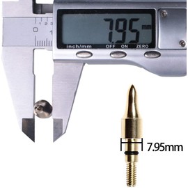 Namvo 12pcs 100grn Black Screw in Practice Broadheads Arrowheads, Archery Bullet Field Points, Small Game Crossbows Compound Bows Arrow Tips for Targeting Practicing Hunting Gold