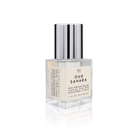 No. 607 Oud Sahara Perfume Oil - Carmelized Citrus, Parisian Oud and Warm Woods - Gourmand by Tru Fragrance and Beauty