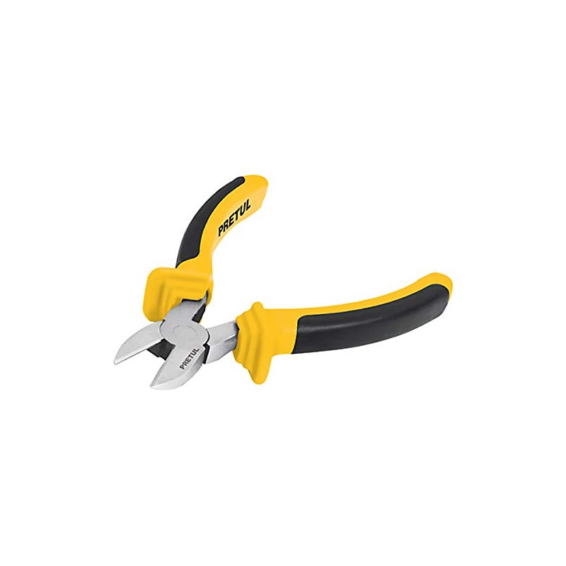 Pretul PCD-6PX, Pinza corte diagonal en acero al carbono, 6",