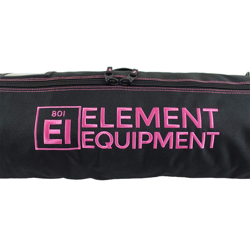 Element Equipment Ski Bag with Shoulder Strap Black/Pink 175