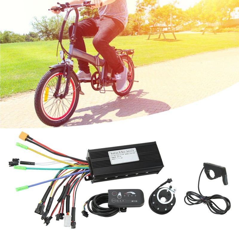 Bicycle Brushless Motor Controller Kit Sine Wave Lithium Power Assisted
