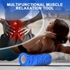 Fascia Roller with 3D Texture Massage, Foam Roller Massage, Massage