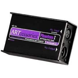 ART Phantom I 48V Phantom Microphone Power Supply