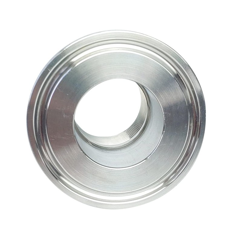 LOZOME 3/4" NPT Sanitary Female Threaded Pipe Fitting to 1.5"