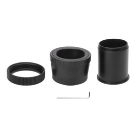 Telescope Camera SCT Adapter T2 T Ring Adapter Aluminum Alloy Telescope Adapter Ring for Nikon Mirrorless N1 Camera