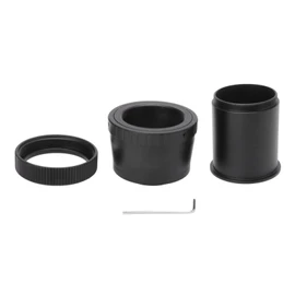 Telescope Camera SCT Adapter T2 T Ring Adapter Aluminum Alloy Telescope Adapter Ring for Nikon Mirrorless N1 Camera
