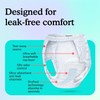 Because Overnight Absorbency Pull Ups - Adult Disposable Incontinence Underwear,