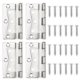 Non-Mortise Butterfly Hinges 4 Pack Heavy-Duty