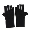 OHPHCALL 2pcs Hand Gloves for Gel Nail Lamp Manicure Gloves