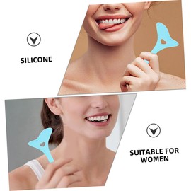 Baluue 2pcs Reusable Lower Eyeliner Stamp Tool Bottom Eyelash Stamp Applicator for Makeup Lightweight Portable Eye Makeup Stencil for Effortless Application for Beginners Professionals