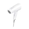 Panasonic EH-NE4K-W Dryer, Quick Drying, Large Airflow, White