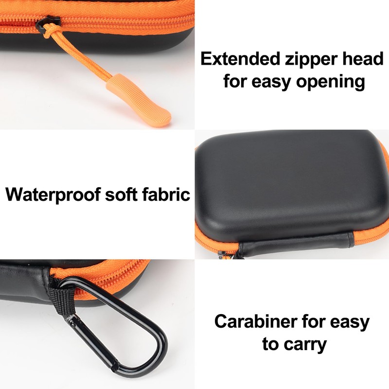 Hard Case for SanDisk Extreme Pro/SanDisk Extreme Portable External SSD